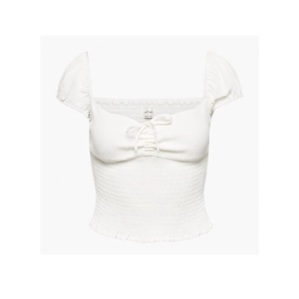 NWT Aritzia Wilfred Sojourn Top